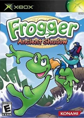 Frogger Ancient Shadow (USA) box cover front